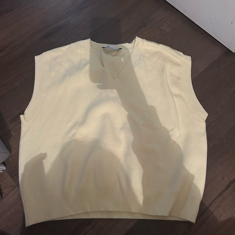 Zara sweater vest
